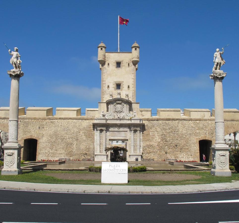 Casa Del Malecon By Cadiz4Rentals Buitenkant foto